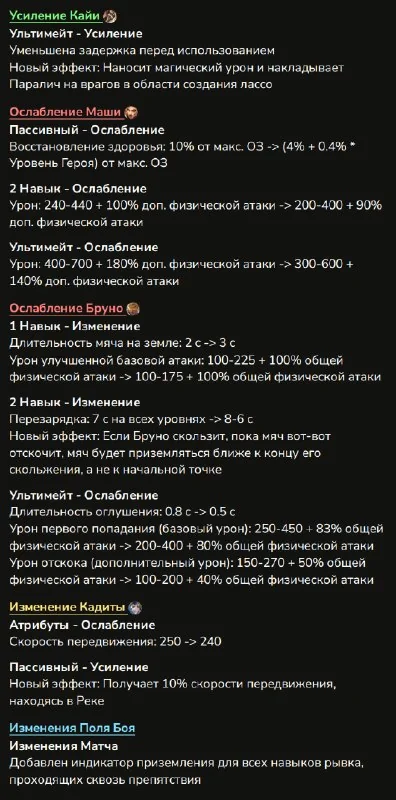 НОВОЕ ОБНОВЛЕНИЕ НА ТЕСТОВОМ СЕРВЕРЕ (18/06/2026)