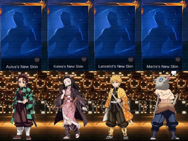 Коллаборация MLBB × Demon Slayer Если она скоро выйдет, то какой скин ВЫ хотели бы и почему? 🥹 #MLBB #MobileLegends #Mobile_Legends #MLBB_Other #DemonSlayer #Demon_Slayer