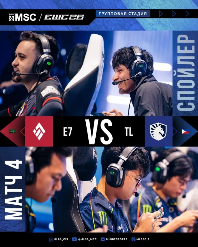 😱 ЭТО НЕ ШУТКА! Это реальность — Team Liquid PH покидают чемпионат на 13-16 месте... Entity7 выносят титулованного соперника, идут дальше по нижней сетке!