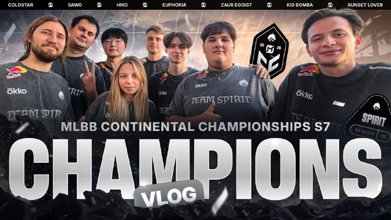🚦🚦🚦 TEAM SPIRIT: MCC S7 CHAMPIONS VLOG 🏆