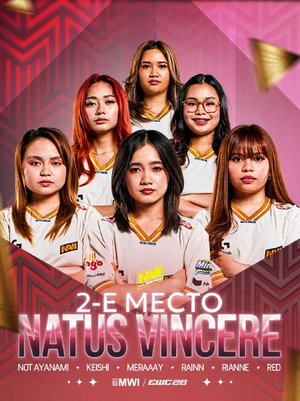 Иллюстрация к статье «🇮🇩 TEAM VITALITY — ЧЕМПИОНКИ MWI НА EWC26!»