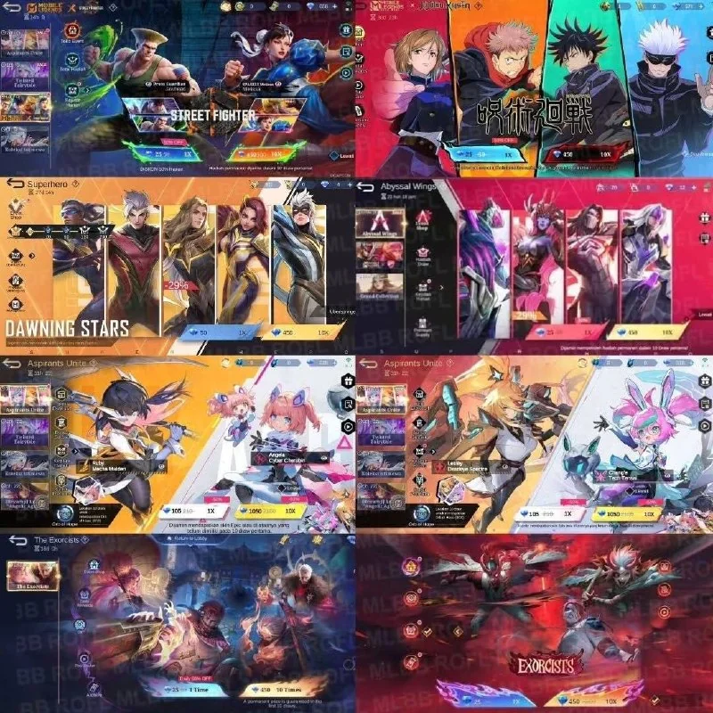 👀 MLBB ROFL | 💎 Выгодный донат
