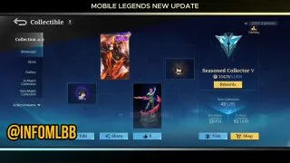 Свежие новости из MLBB! Представляем обновленный интерфейс игры, новую демонстрацию коллекций и множество обновлений скинов.