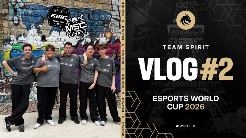 🚦🚦🚦 TEAM SPIRIT: MSC X EWC 2026. VLOG 2 🔥