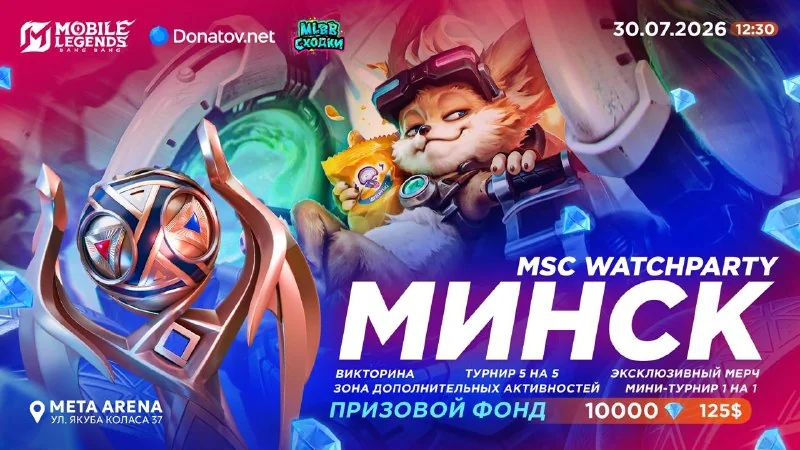 Призовой фонд мероприятия: