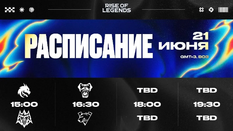 Решающий день онлайн-стадии Rise of Legends! 👽