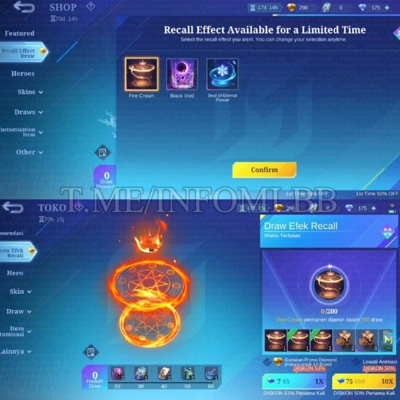 Возвращения которые будут в продаже с 21 июля по 8 августа #MLBB #MobileLegends #Mobile_Legends #MLBB_Other