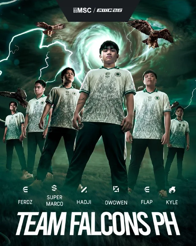 😮 Камбэк года от 🇵🇭 Team Falcons PH! После серебра на MSC в 2024 году «Соколы» пропустили три международных чемпионата подряд. Но черная полоса позади — филиппинцы официально возвращаются на мировую а