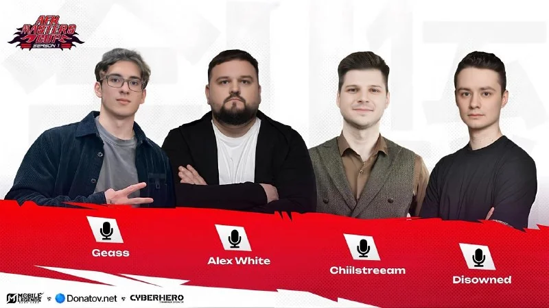 Думали, MLBB Киберспорт уходит на перерыв? А вот и нет - впереди вас ждет неделя групповой стадии турнира на $100,000 от CYBERHERO!
