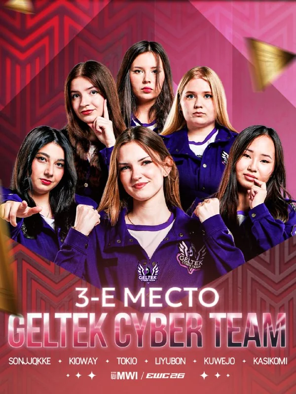 🥳 БРОНЗА ЧЕМПИОНАТА — 💥 GELTEK CYBER TEAM!