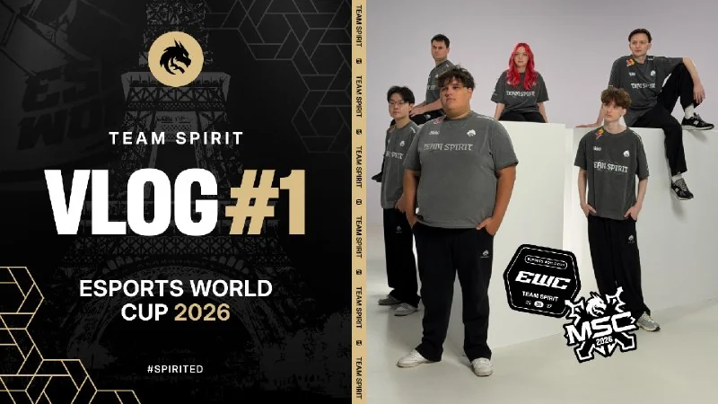 🚦🚦🚦 TEAM SPIRIT: MSC X EWC 2026. VLOG 1 🇫🇷