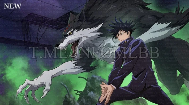 Обновлённые обои скина Джулиана ⭐️ из Jujutsu Kaisen.